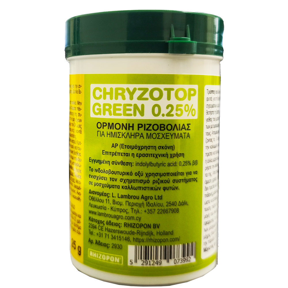 CHRYZOTOP GREEN 0,25%